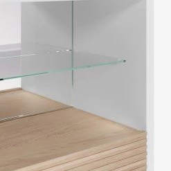 Norrwood Buffet haut Maredale - Partiellement en frêne massif - Frêne / Blanc 14 Norrwood Buffet haut Maredale - Partiellement en frêne massif - Frêne / Blanc -Meubles de salle à manger Soldes Magasin 1000363992 220714 035 DETAILS P000000001000363992