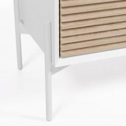 Norrwood Buffet haut Maredale - Partiellement en frêne massif - Frêne / Blanc 15 Norrwood Buffet haut Maredale - Partiellement en frêne massif - Frêne / Blanc -Meubles de salle à manger Soldes Magasin 1000363992 220714 040 DETAILS P000000001000363992