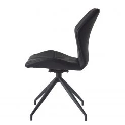 Loftscape Chaises capitonnées Frontera (lot de 2) - Noir -Meubles de salle à manger Soldes Magasin 1000363993 220728 040 DETAILS P000000001000363993