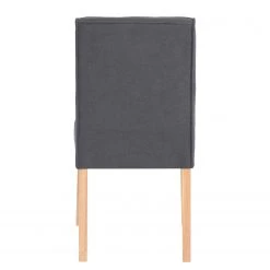 Loftscape Chaises capitonnées Alcoy (lot de 2) - Tissu / Hévéa massif - Gris / Hévéa 15 Loftscape Chaises capitonnées Alcoy (lot de 2) - Tissu / Hévéa massif - Gris / Hévéa -Meubles de salle à manger Soldes Magasin 1000363995 220728 060 DETAILS P000000001000363995