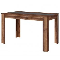 Loftscape Table Tilston III - Imitation bois recyclé