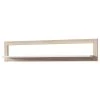 Loftscape Tablette murale Thurles - Imitation chêne Sonoma / Blanc
