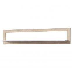 Loftscape Tablette murale Thurles - Imitation chêne Sonoma / Blanc