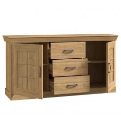 Ridgevalley Buffet Boolamore I - Imitation chêne -Meubles de salle à manger Soldes Magasin 1000364888 220722 031 DETAILS P000000001000364888