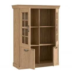 Ridgevalley Vitrine Boolamore I - Imitation chêne -Meubles de salle à manger Soldes Magasin 1000364897 220722 032 DETAILS P000000001000364897