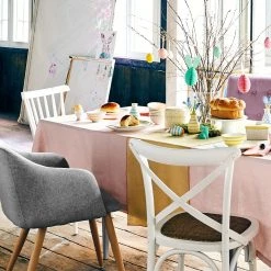 Butlers Chaise CROSS COUNTRY - Rotin - Marron -Meubles de salle à manger Soldes Magasin 1000365667 220728 022 MOOD DETAILS P000000001000365667 mood