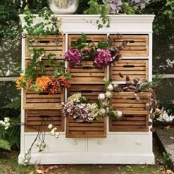 Butlers Étagère CAMPAGNE - Plaqué paulownia - Blanc -Meubles de salle à manger Soldes Magasin 1000365698 220728 021 MOOD DETAILS P000000001000365698 mood