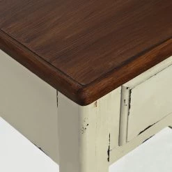 Butlers Console CABOTT COVE - Placage frêne - Crème / Naturel -Meubles de salle à manger Soldes Magasin 1000365706 220728 060 DETAILS P000000001000365706