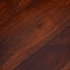 Butlers Chaise HOPKINS - Acacia / Manguier - Marron foncé -Meubles de salle à manger Soldes Magasin 1000365707 220728 090 DETAILS P000000001000365707