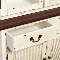 Butlers Buffet CABOTT COVE II - Frêne / Paulownia - Beige -Meubles de salle à manger Soldes Magasin 1000365756 220728 065 DETAILS P000000001000365756