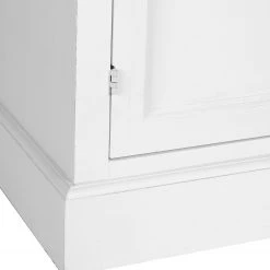 Butlers Buffet CAMPAGNE - Plaqué paulownia - Blanc -Meubles de salle à manger Soldes Magasin 1000365764 220728 090 DETAILS P000000001000365764