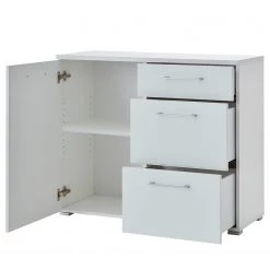 Germania Buffet Campo II - Verre - Blanc -Meubles de salle à manger Soldes Magasin 1000366026 220809 030 DETAILS P000000001000366026