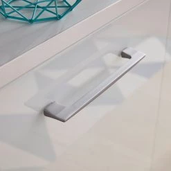 Germania Buffet Campo II - Verre - Blanc -Meubles de salle à manger Soldes Magasin 1000366026 220809 032 DETAILS P000000001000366026