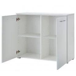 Germania Buffet Campo I - Verre - Blanc -Meubles de salle à manger Soldes Magasin 1000366027 220809 030 DETAILS P000000001000366027