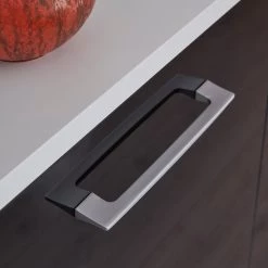 Germania Enfilade Campo - Verre - Anthracite -Meubles de salle à manger Soldes Magasin 1000366030 220809 032 DETAILS P000000001000366030