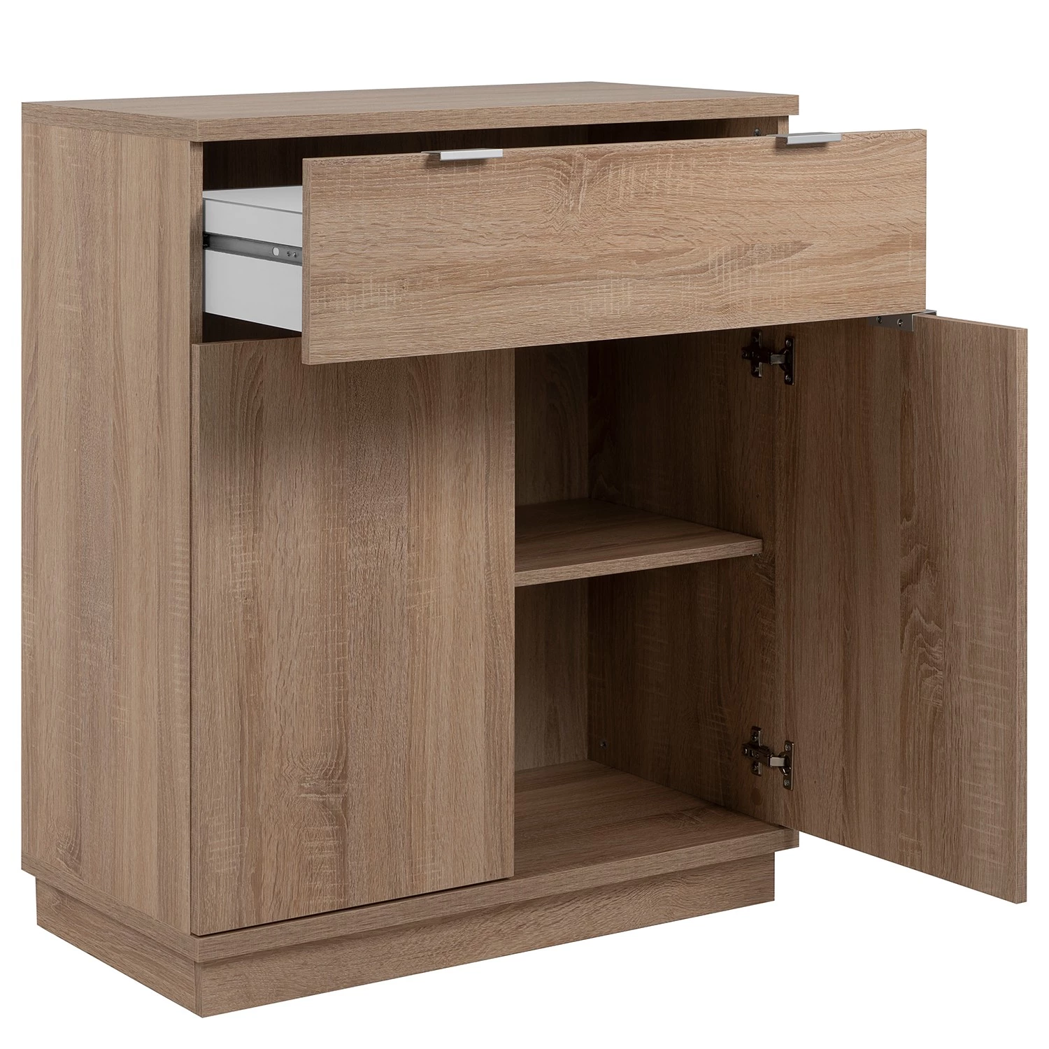 Loftscape Buffet Alcester I - Imitation chêne Sonoma 7 Loftscape Buffet Alcester I - Imitation chêne Sonoma – Image 7