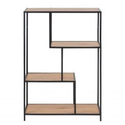 Red Living Étagère Coogee I - Imitation chêne / Noir - Hauteur : 114 cm 12 Red Living Étagère Coogee I - Imitation chêne / Noir - Hauteur : 114 cm -Meubles de salle à manger Soldes Magasin actona 02 11 2017 wohnen 114 cm 5006844