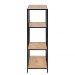 Red Living Étagère Coogee I - Imitation chêne / Noir - Hauteur : 114 cm 13 Red Living Étagère Coogee I - Imitation chêne / Noir - Hauteur : 114 cm -Meubles de salle à manger Soldes Magasin actona 02 11 2017 wohnen 114 cm 5006848