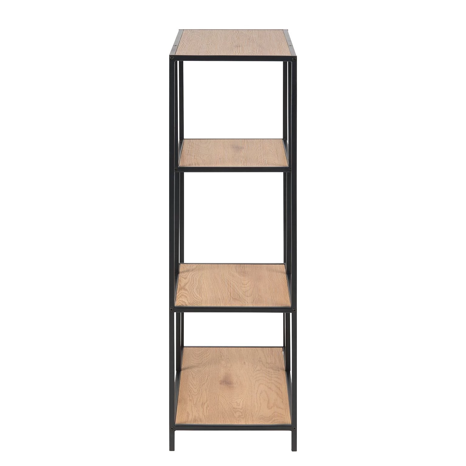 Red Living Étagère Coogee I - Imitation chêne / Noir - Hauteur : 114 cm 7 Red Living Étagère Coogee I - Imitation chêne / Noir - Hauteur : 114 cm – Image 7