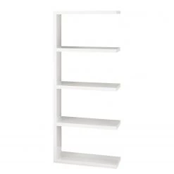 Fredriks Etagère à combiner Rodos II - Blanc brillant