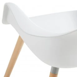 Mørteens Chaises à accoudoirs Cevo (lot de 2) - Blanc 8 Mørteens Chaises à accoudoirs Cevo (lot de 2) - Blanc -Meubles de salle à manger Soldes Magasin armlehnenstuhl cevo 2er set kunststoff weiss 4194140