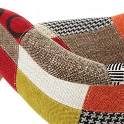 Norrwood Chaises à accoudoirs Daruvar (lot de 2) - Tissu Patchwork / Hêtre massif -Meubles de salle à manger Soldes Magasin armlehnenstuhl daruvar 2er set webstoff patchwork buche massiv 4349912