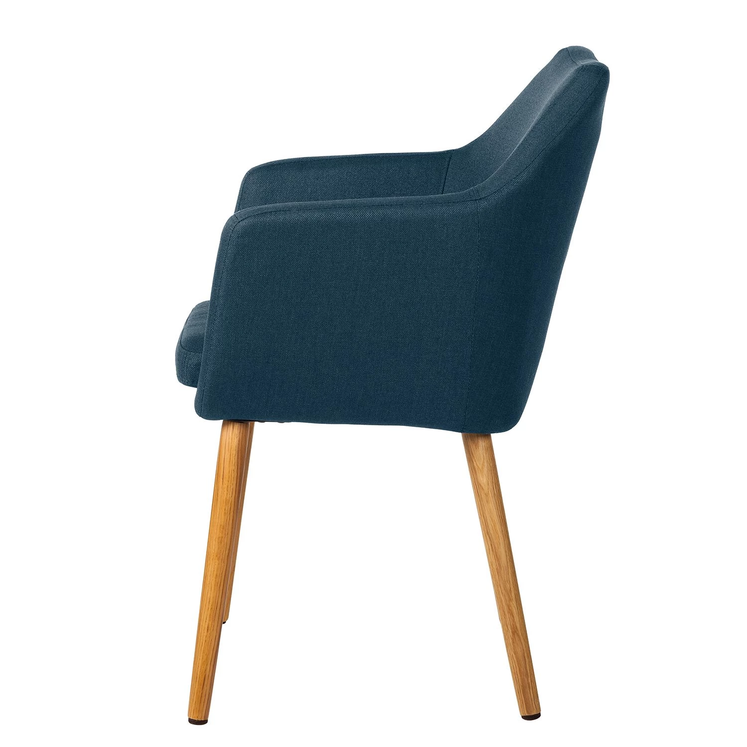 Mørteens Chaises à accoudoirs Nicholas - Tissu Cors: Bleu jean - 1 chaise 9 Mørteens Chaises à accoudoirs Nicholas - Tissu Cors: Bleu jean - 1 chaise – Image 9