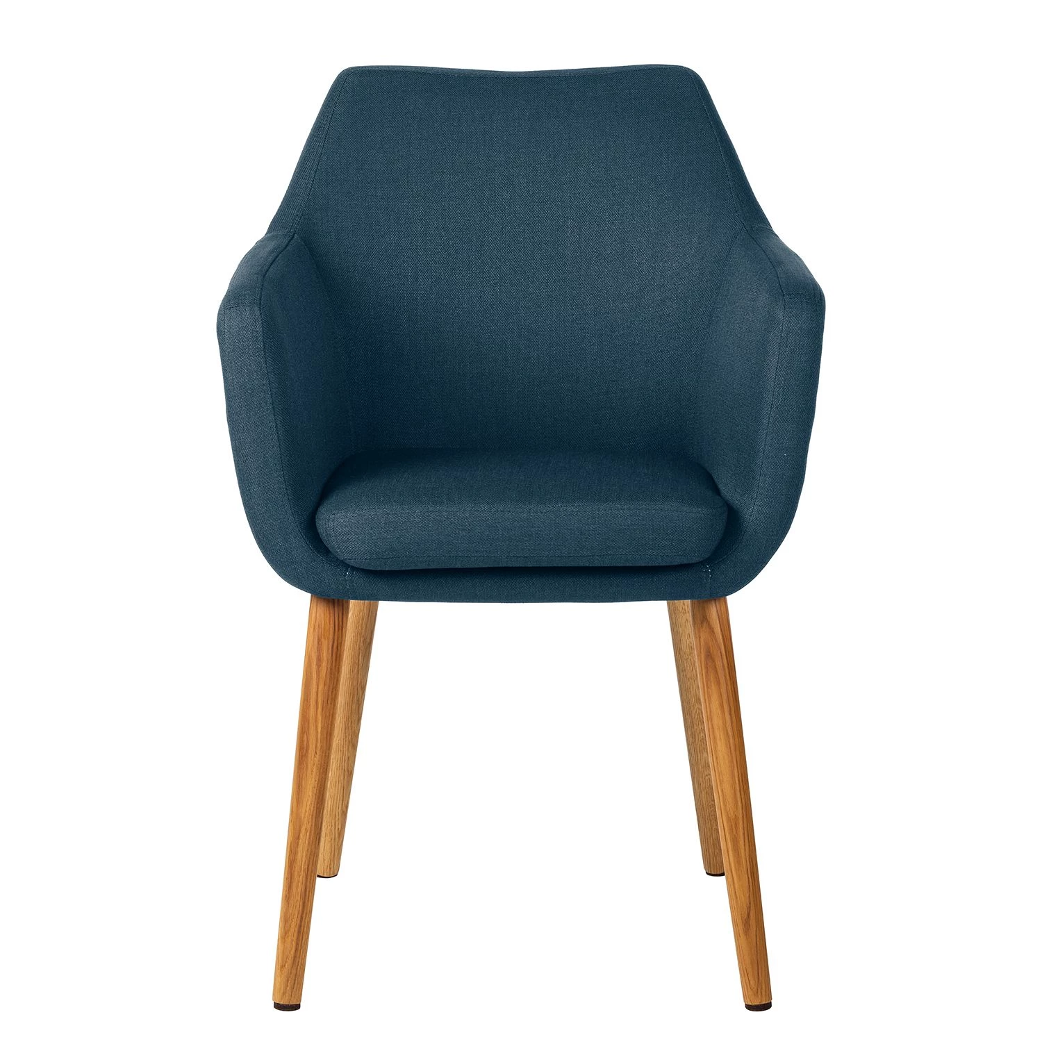 Mørteens Chaises à accoudoirs Nicholas - Tissu Cors: Bleu jean - 1 chaise 8 Mørteens Chaises à accoudoirs Nicholas - Tissu Cors: Bleu jean - 1 chaise – Image 8