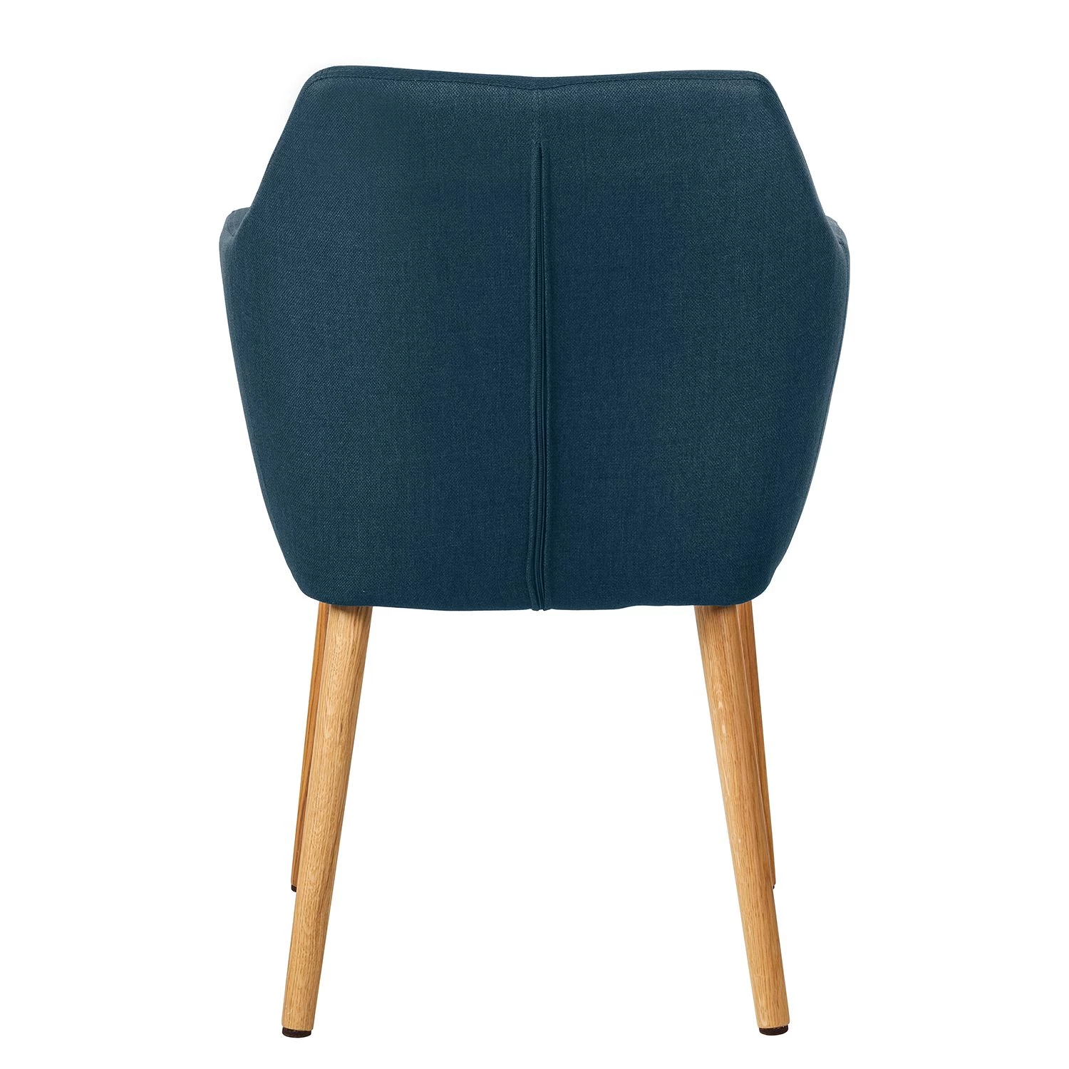 Mørteens Chaises à accoudoirs Nicholas - Tissu Cors: Bleu jean - 1 chaise 10 Mørteens Chaises à accoudoirs Nicholas - Tissu Cors: Bleu jean - 1 chaise – Image 10