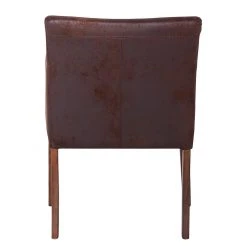 Maison Belfort Chaise à accoudoirs Lincoln II - Marron 15 Maison Belfort Chaise à accoudoirs Lincoln II - Marron -Meubles de salle à manger Soldes Magasin armlehnstuhl lincoln kunstleder braun birke hellbraun 622758