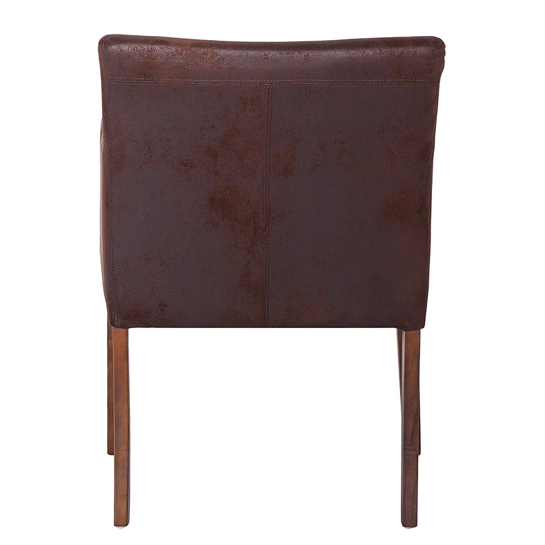 Maison Belfort Chaise à accoudoirs Lincoln II - Marron 6 Maison Belfort Chaise à accoudoirs Lincoln II - Marron – Image 6