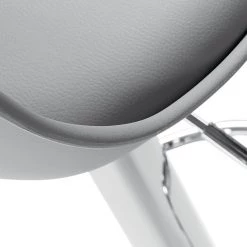 Loftscape Tabouret de bar Batya (lot 2) - Gris 6 Loftscape Tabouret de bar Batya (lot 2) - Gris -Meubles de salle à manger Soldes Magasin barhocker batya 2er set kunststoff kunstleder grau 1284158