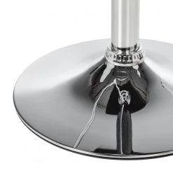 Fredriks Chaise de bar Fitzgerald - Marron vieilli / Chrome - 1 chaise -Meubles de salle à manger Soldes Magasin barhocker fitzgerald ii kunstleder antikbraun chrom 4546500