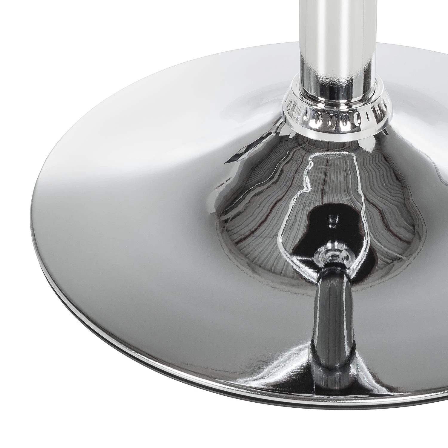 Mooved Tabouret de bar Vincent - Noir / Chrome 6 Mooved Tabouret de bar Vincent - Noir / Chrome – Image 6