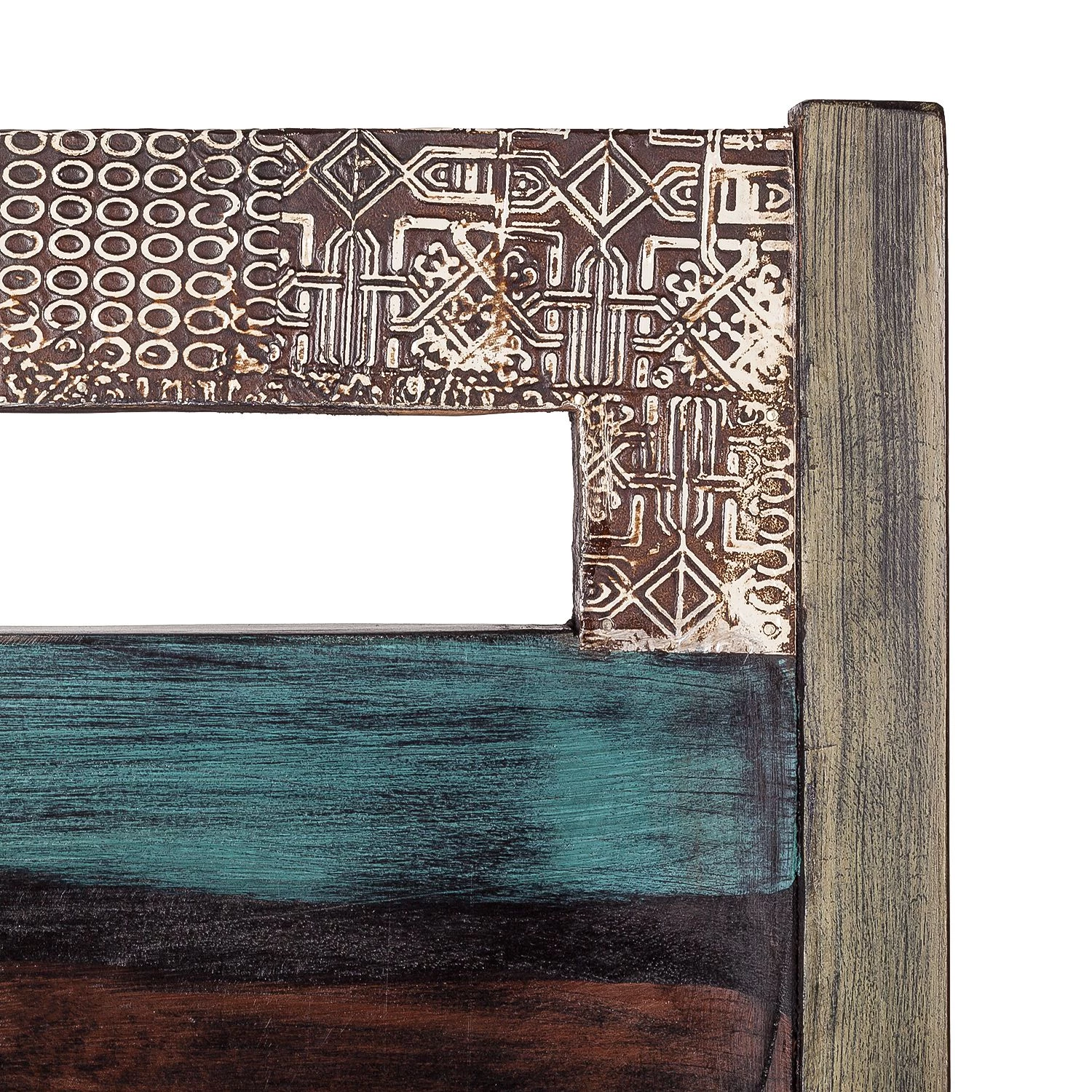 Wolf-Möbel Ensemble de bar Goa (3 éléments) - Acacia / Manguier partiellement massif - Multicolore 7 Wolf-Möbel Ensemble de bar Goa (3 éléments) - Acacia / Manguier partiellement massif - Multicolore – Image 7