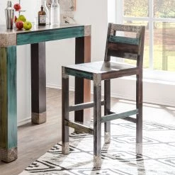 Wolf-Möbel Tabouret de bar Goa - Acacia / Manguier partiellement massif - Multicolore 11 Wolf-Möbel Tabouret de bar Goa - Acacia / Manguier partiellement massif - Multicolore -Meubles de salle à manger Soldes Magasin barhocker goa akazie mango teilmassiv mehrfarbig 4031168