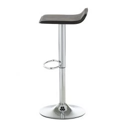 Mooved Tabourets de bar Soraia (lot de 2) - Noir / Chrome 10 Mooved Tabourets de bar Soraia (lot de 2) - Noir / Chrome -Meubles de salle à manger Soldes Magasin barhocker soraia 2er set kunstleder schwarz chrom 4547408