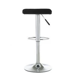 Mooved Tabourets de bar Soraia (lot de 2) - Noir / Chrome 11 Mooved Tabourets de bar Soraia (lot de 2) - Noir / Chrome -Meubles de salle à manger Soldes Magasin barhocker soraia 2er set kunstleder schwarz chrom 4547412