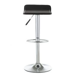 Mooved Tabourets de bar Soraia (lot de 2) - Noir / Chrome 9 Mooved Tabourets de bar Soraia (lot de 2) - Noir / Chrome -Meubles de salle à manger Soldes Magasin barhocker soraia 2er set kunstleder schwarz chrom 4547416