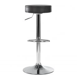 Mooved Tabouret de bar Vincent - Noir / Chrome 9 Mooved Tabouret de bar Vincent - Noir / Chrome -Meubles de salle à manger Soldes Magasin barhocker vincent kunstleder schwarz chrom 4547272
