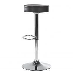 Mooved Tabouret de bar Vincent - Noir / Chrome 10 Mooved Tabouret de bar Vincent - Noir / Chrome -Meubles de salle à manger Soldes Magasin barhocker vincent kunstleder schwarz chrom 4547276