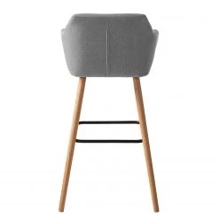 Mørteens Chaises de bar Nicholas II - Granit - Lot de 2 16 Mørteens Chaises de bar Nicholas II - Granit - Lot de 2 -Meubles de salle à manger Soldes Magasin barstuhl nicholas ii webstoff 2er set eiche massiv granit 4783776