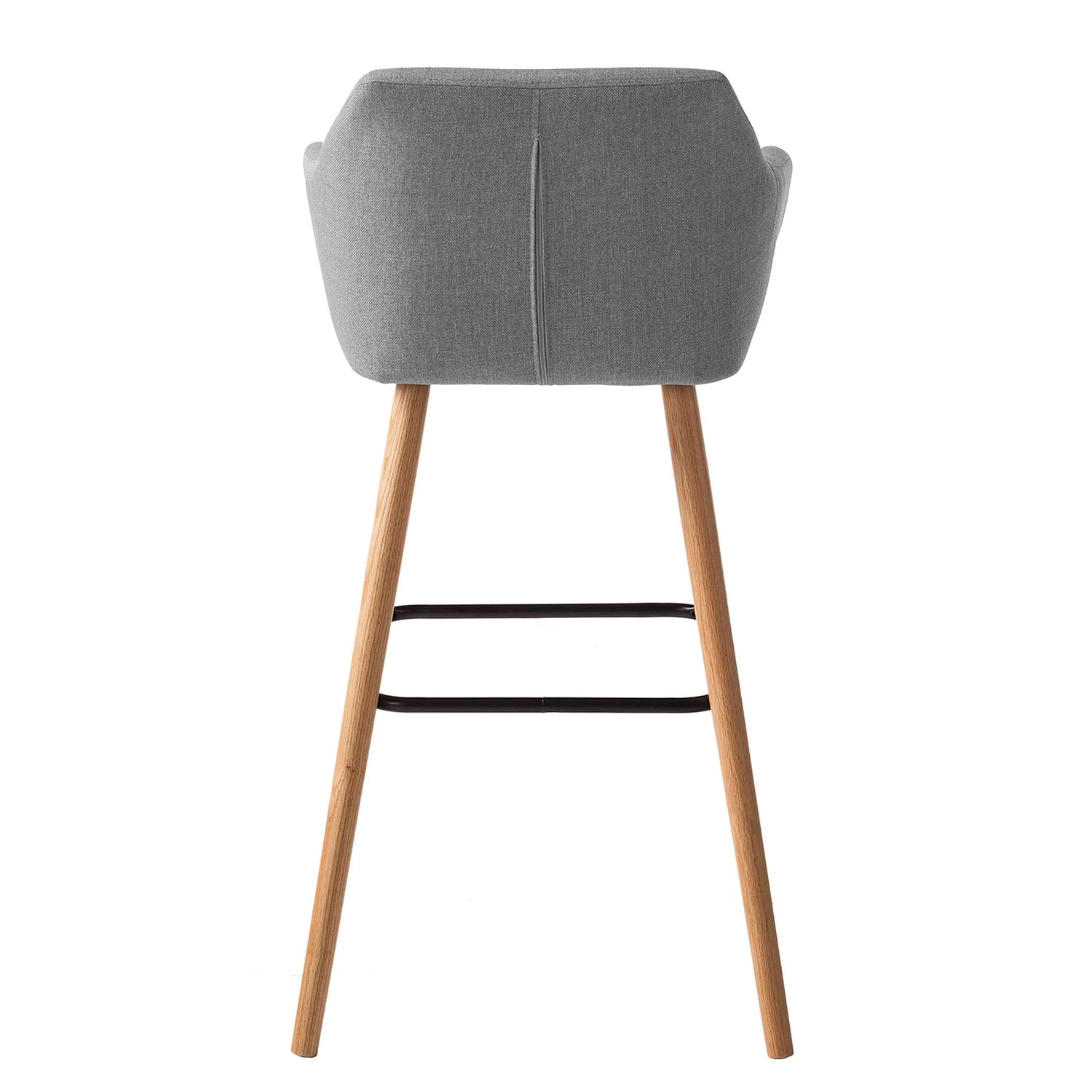 Mørteens Chaises de bar Nicholas II - Granit - Lot de 2 6 Mørteens Chaises de bar Nicholas II - Granit - Lot de 2 – Image 6