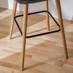 Mørteens Chaises de bar Nicholas II - Granit - Lot de 2 19 Mørteens Chaises de bar Nicholas II - Granit - Lot de 2 -Meubles de salle à manger Soldes Magasin barstuhl nicholas ii webstoff 2er set eiche massiv granit 4793724