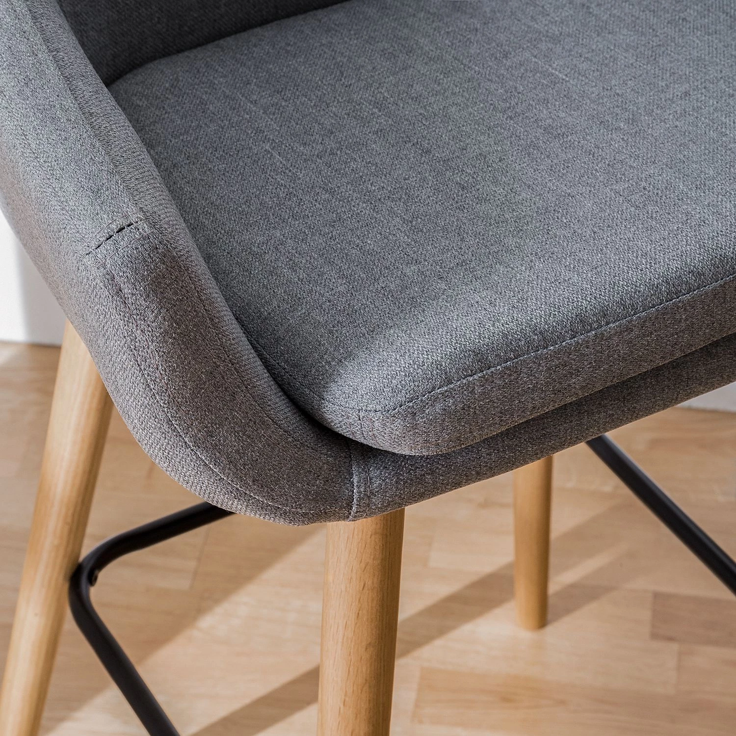 Mørteens Chaises de bar Nicholas II - Granit - Lot de 2 8 Mørteens Chaises de bar Nicholas II - Granit - Lot de 2 – Image 8