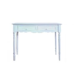 Maison Belfort Table console Belleville avec 2 tiroirs