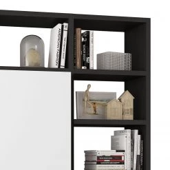 Loftscape Étagère Emporior IV - Imitation chêne marron-noir - Largeur : 227 cm -Meubles de salle à manger Soldes Magasin buecherregal emporior v 226 5 cm 5032856