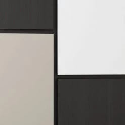 Loftscape Étagère Emporior IV - Imitation chêne marron-noir - Largeur : 227 cm -Meubles de salle à manger Soldes Magasin buecherregal emporior v 226 5 cm 5032860