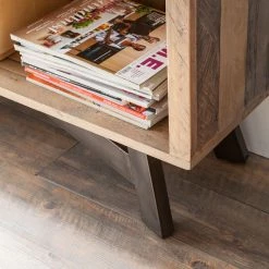 Ars manufacti Bibliothèque Tamati III - Pin parasol massif -Meubles de salle à manger Soldes Magasin buecherregal tamati iii pinie massiv 3758456