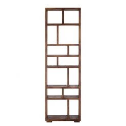 Ars Natura Bibliothèque Trangle - Sheesham massif -Meubles de salle à manger Soldes Magasin buecherregal trangle sheesham massiv 702678